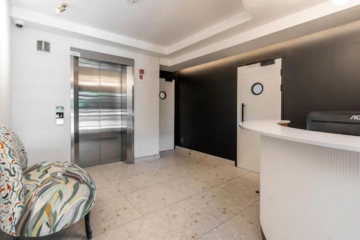 203 Marvol On Hall Sea Point Cape Town Apartment